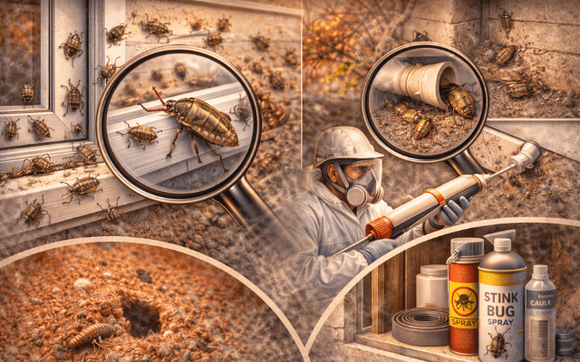 【プロが伝授】カメムシを家に入れない！防除対策の極意と信頼できる業者の見分け方